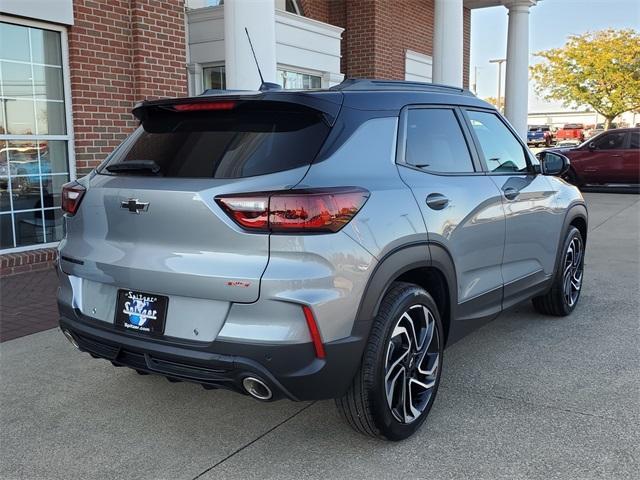 new 2025 Chevrolet TrailBlazer car, priced at $30,828