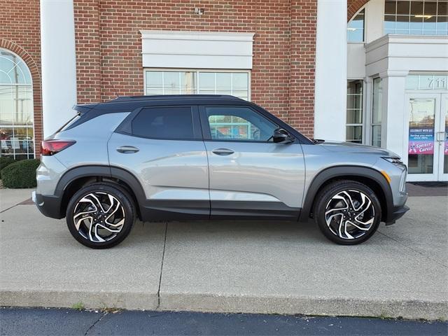 new 2025 Chevrolet TrailBlazer car, priced at $30,828