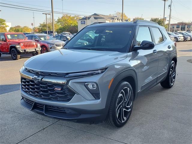 new 2025 Chevrolet TrailBlazer car, priced at $30,828