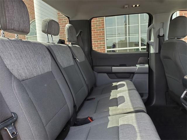 used 2021 Ford F-150 car, priced at $37,594