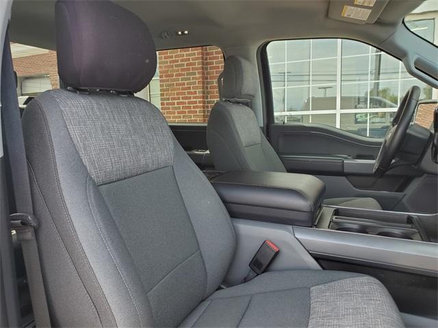 used 2021 Ford F-150 car, priced at $37,594