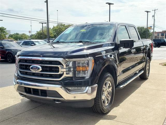 used 2021 Ford F-150 car, priced at $37,594