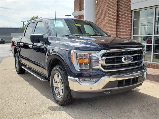 used 2021 Ford F-150 car, priced at $37,594