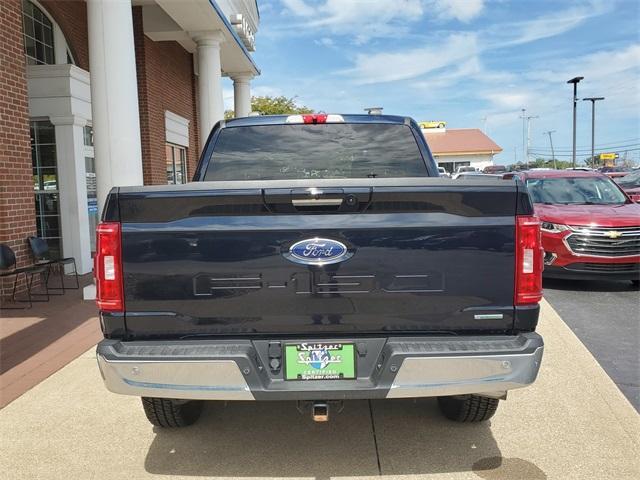 used 2021 Ford F-150 car, priced at $37,594