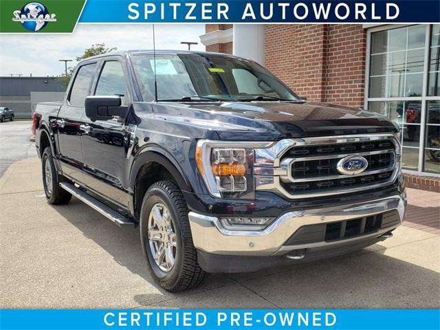 used 2021 Ford F-150 car, priced at $37,594