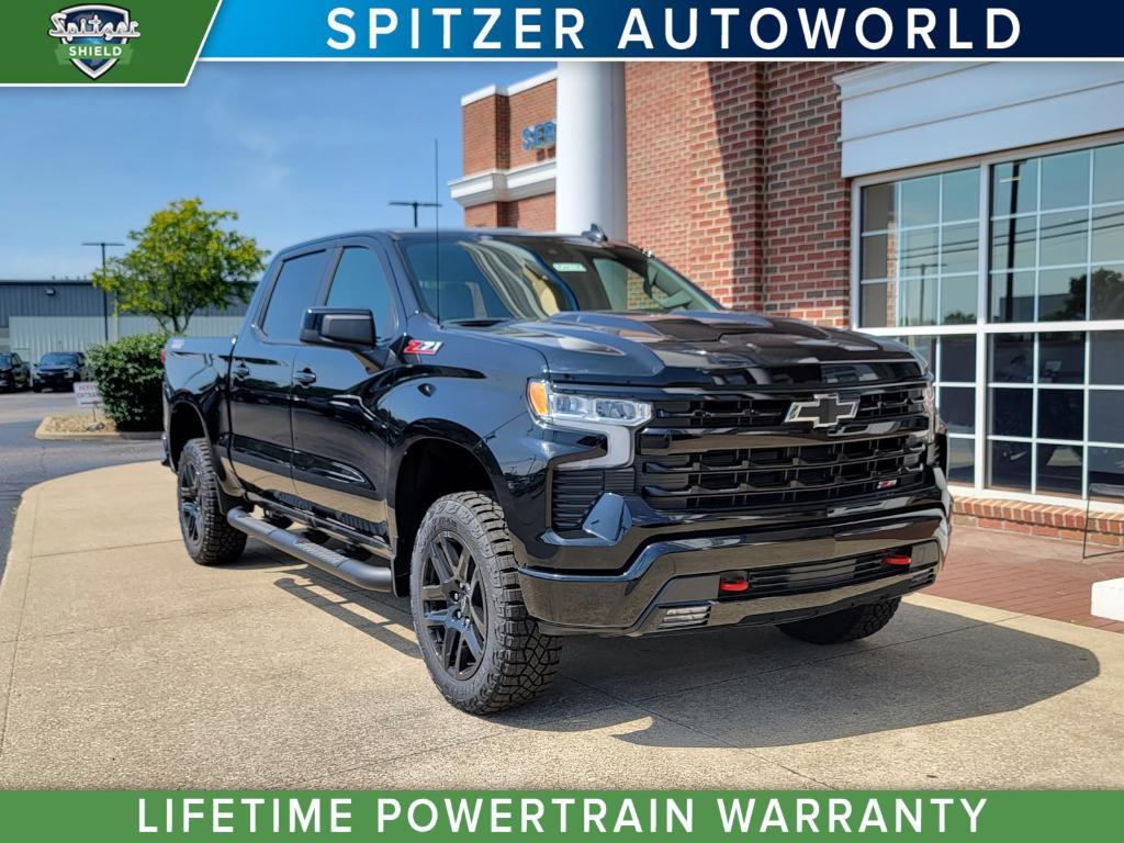 new 2025 Chevrolet Silverado 1500 car, priced at $60,670