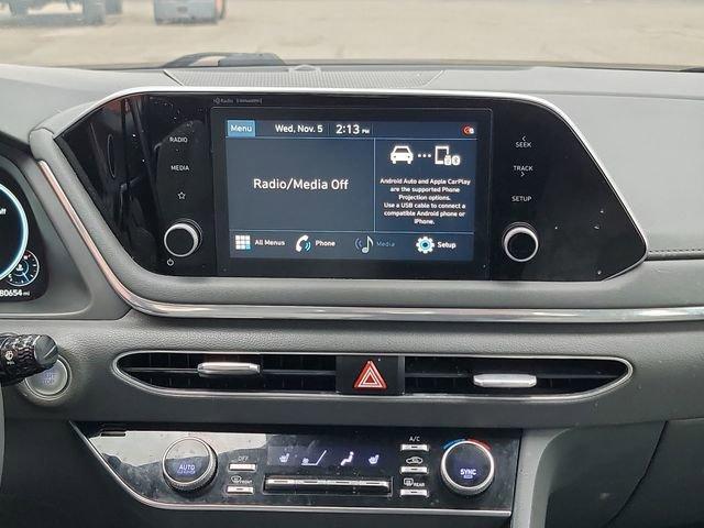 used 2020 Hyundai Sonata car, priced at $15,818