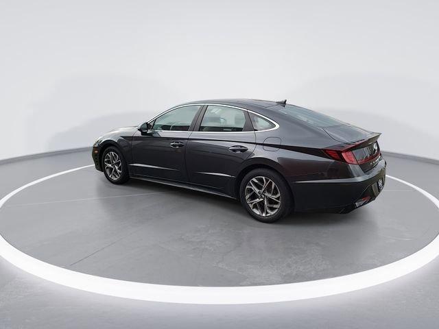used 2020 Hyundai Sonata car, priced at $15,818
