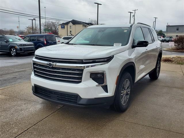 new 2025 Chevrolet Traverse car, priced at $41,962