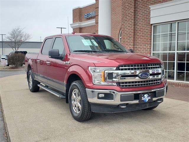 used 2018 Ford F-150 car, priced at $24,277