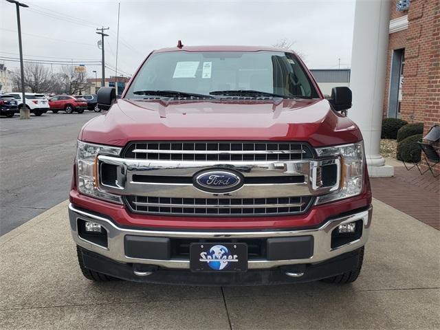 used 2018 Ford F-150 car, priced at $24,277