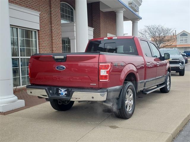 used 2018 Ford F-150 car, priced at $24,277