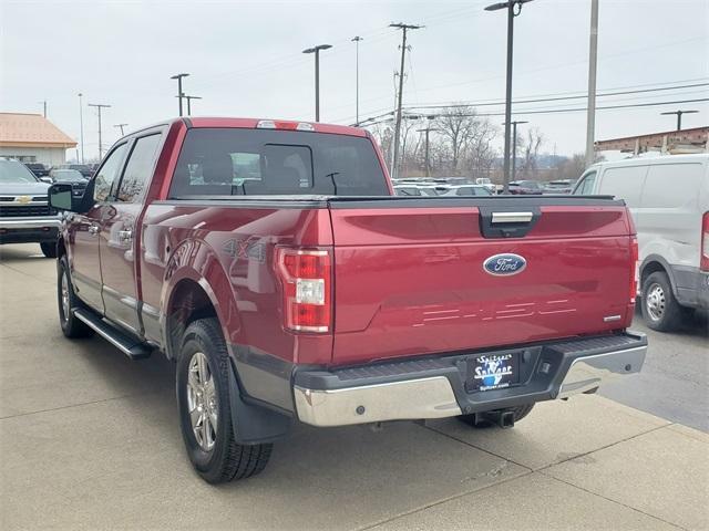 used 2018 Ford F-150 car, priced at $24,277