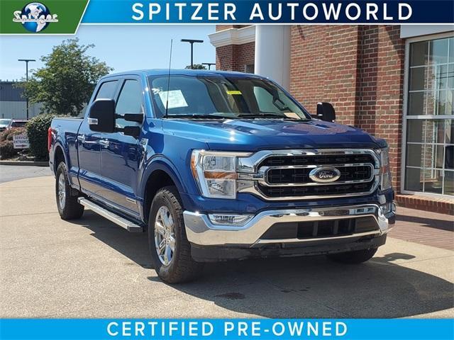 used 2022 Ford F-150 car, priced at $33,001