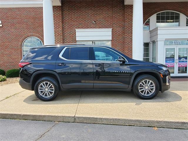 used 2023 Chevrolet Traverse car, priced at $31,349