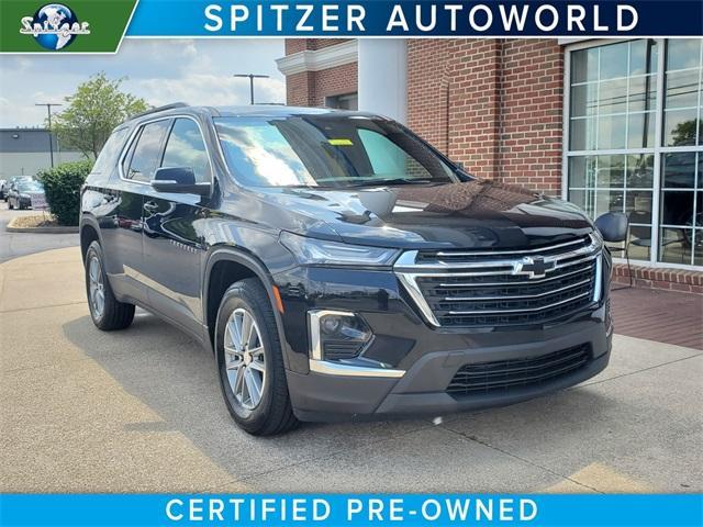 used 2023 Chevrolet Traverse car, priced at $31,547