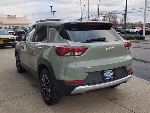 new 2025 Chevrolet TrailBlazer car, priced at $26,254