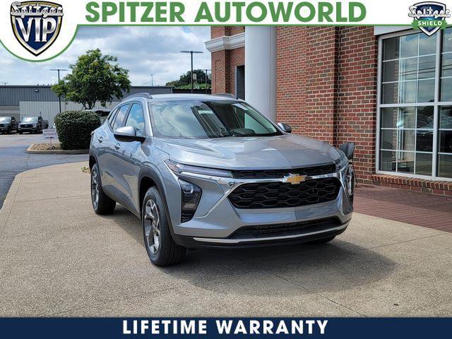 new 2025 Chevrolet Trax car, priced at $26,000
