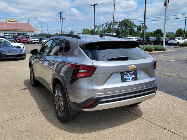 new 2025 Chevrolet Trax car, priced at $26,000