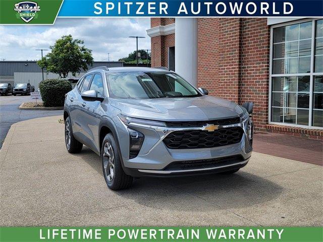 new 2025 Chevrolet Trax car, priced at $26,000