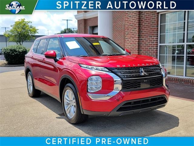 used 2022 Mitsubishi Outlander car, priced at $19,915