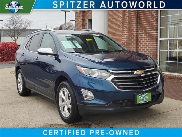 used 2020 Chevrolet Equinox car, priced at $22,321