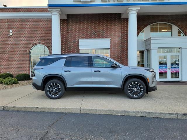 new 2026 Chevrolet Traverse car, priced at $50,140