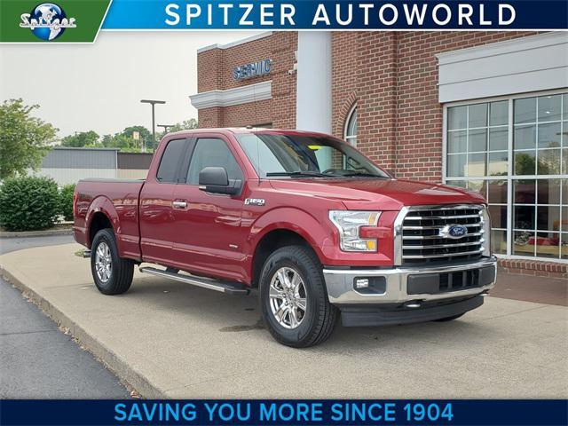 used 2016 Ford F-150 car, priced at $18,139