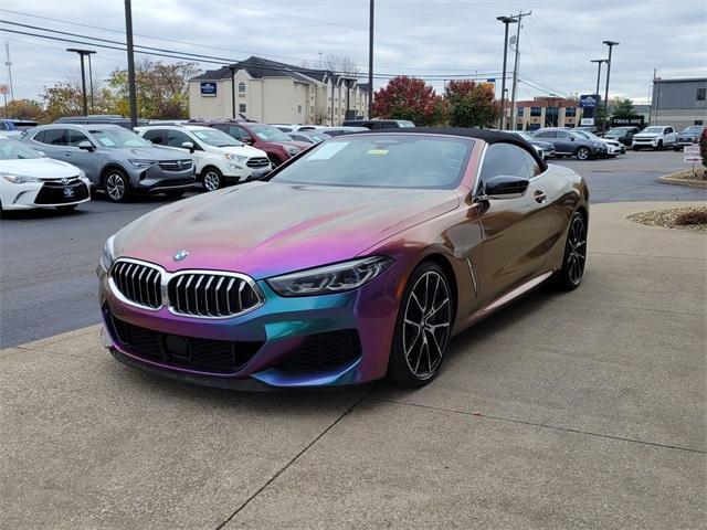 used 2019 BMW M850 car, priced at $47,885