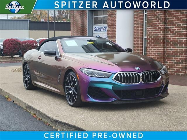 used 2019 BMW M850 car, priced at $47,885