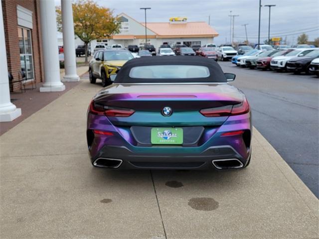 used 2019 BMW M850 car, priced at $47,885