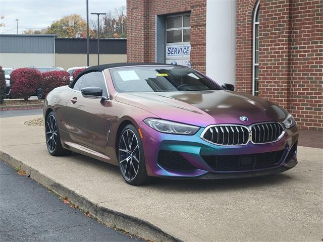 used 2019 BMW M850 car, priced at $47,885