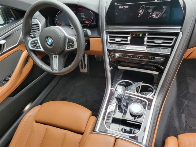 used 2019 BMW M850 car, priced at $47,885