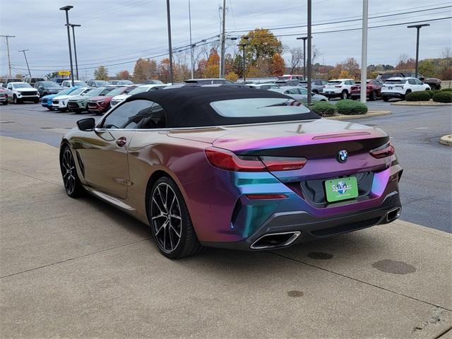 used 2019 BMW M850 car, priced at $47,885