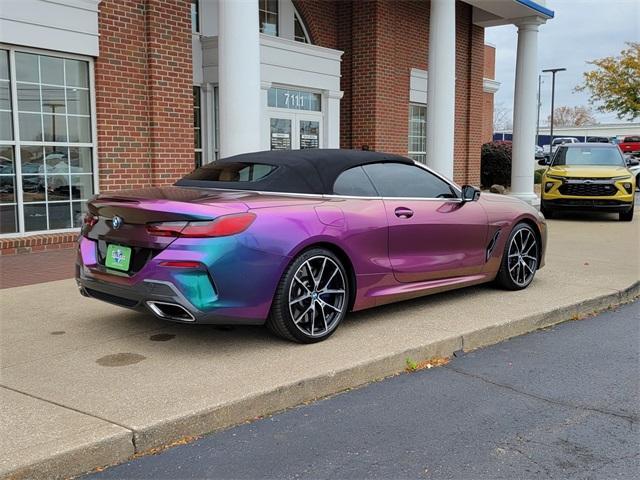 used 2019 BMW M850 car, priced at $47,885