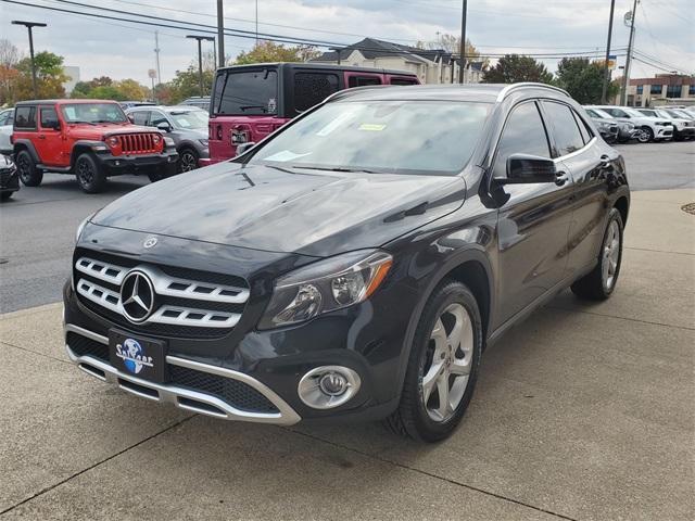 used 2019 Mercedes-Benz GLA 250 car, priced at $17,903