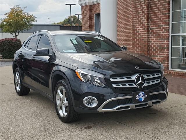 used 2019 Mercedes-Benz GLA 250 car, priced at $17,903