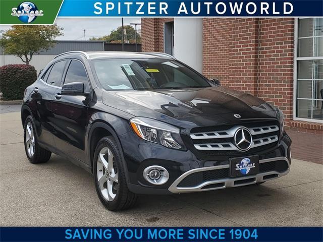 used 2019 Mercedes-Benz GLA 250 car, priced at $17,903