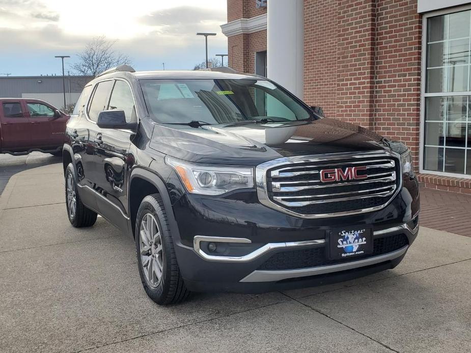 used 2017 GMC Acadia car, priced at $15,796