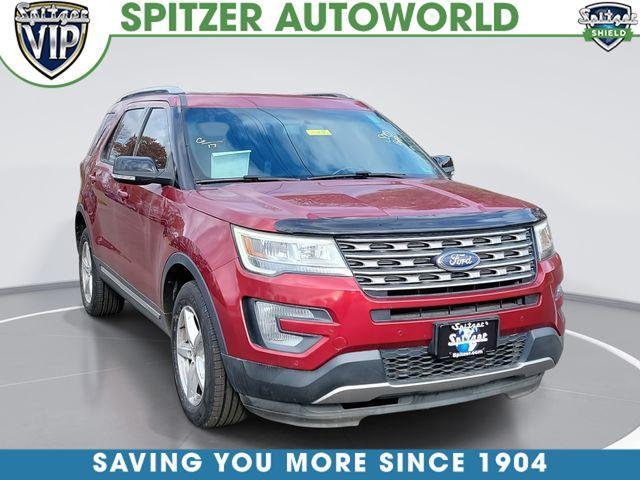 used 2017 Ford Explorer car, priced at $14,367