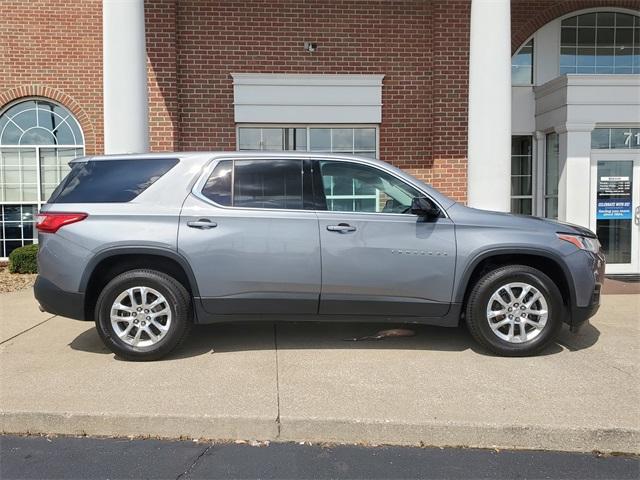 used 2019 Chevrolet Traverse car, priced at $18,370