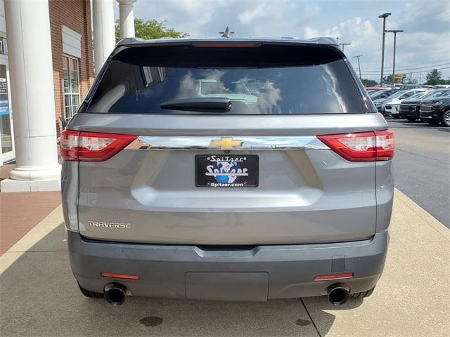 used 2019 Chevrolet Traverse car, priced at $18,370