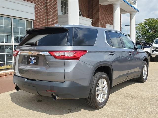 used 2019 Chevrolet Traverse car, priced at $18,370