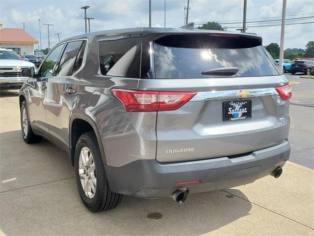 used 2019 Chevrolet Traverse car, priced at $18,370