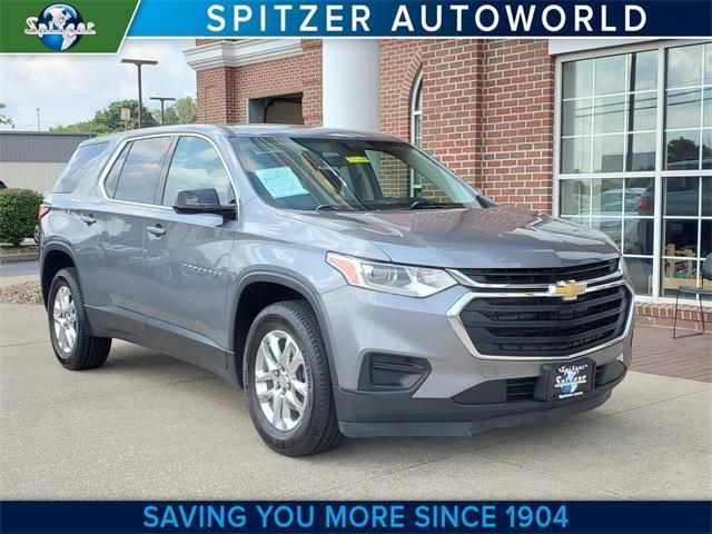 used 2019 Chevrolet Traverse car, priced at $18,370