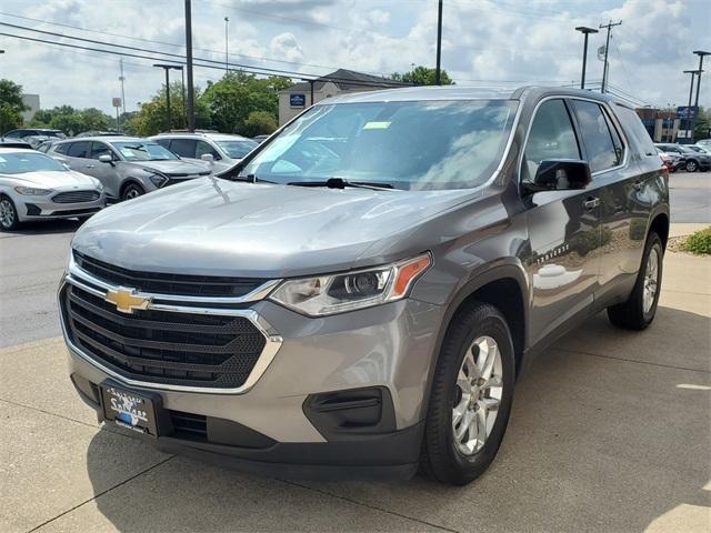 used 2019 Chevrolet Traverse car, priced at $18,370