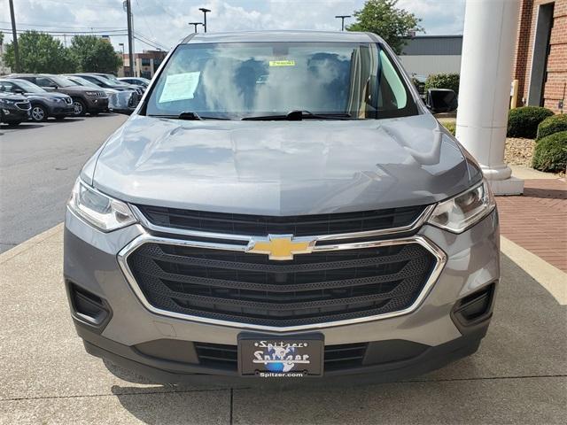 used 2019 Chevrolet Traverse car, priced at $18,370