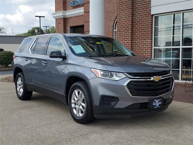 used 2019 Chevrolet Traverse car, priced at $18,370