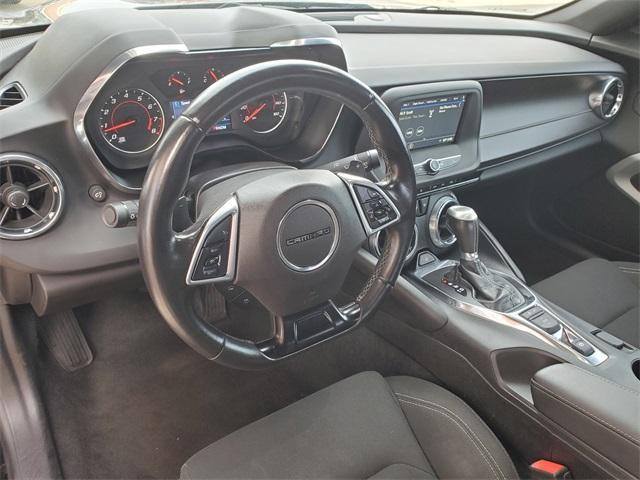 used 2019 Chevrolet Camaro car, priced at $21,597