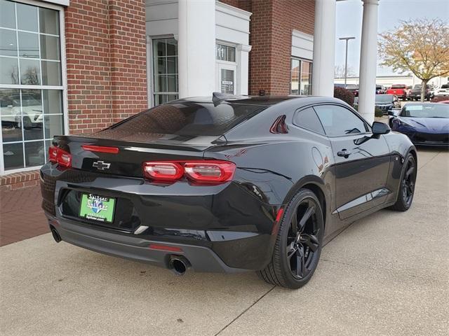 used 2019 Chevrolet Camaro car, priced at $21,597